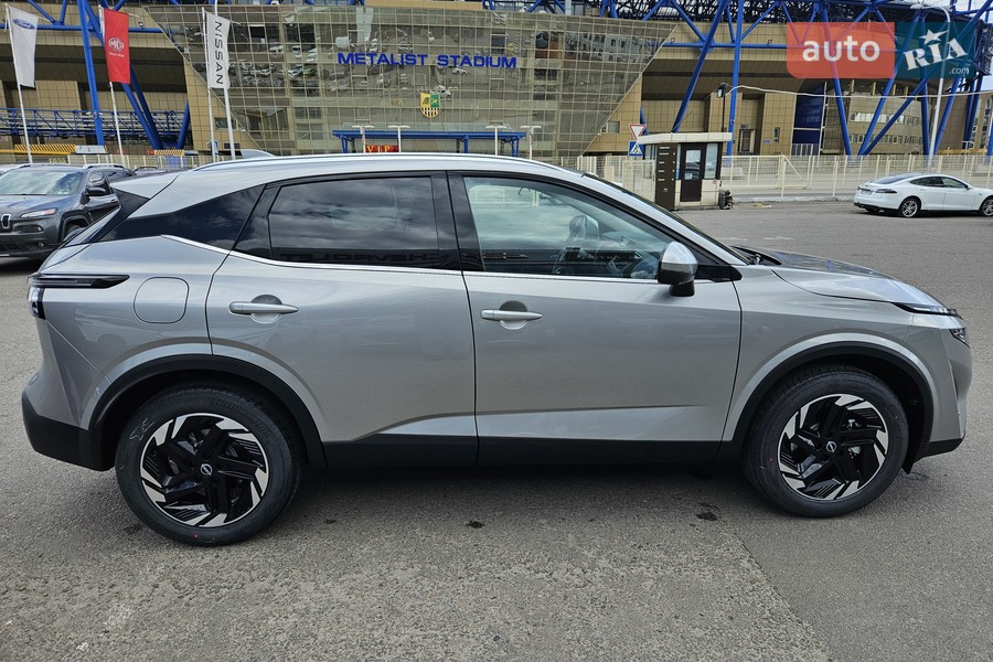 Nissan Qashqai - фото 9