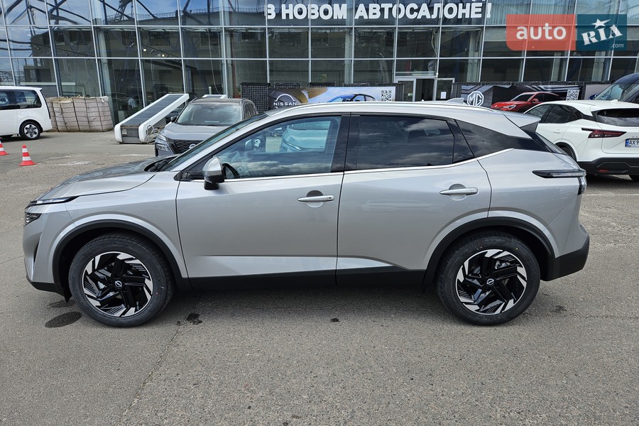 Nissan Qashqai - фото 10