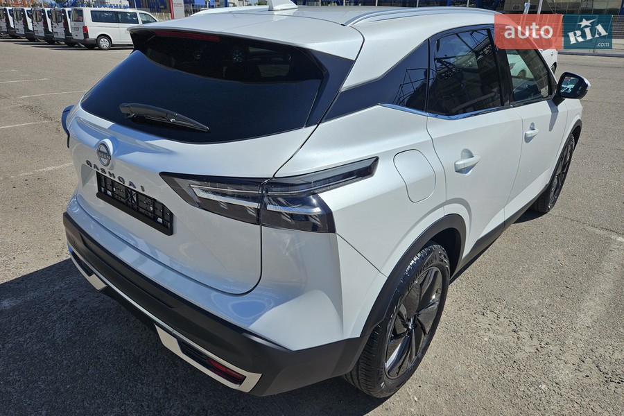 Nissan Qashqai - фото 8