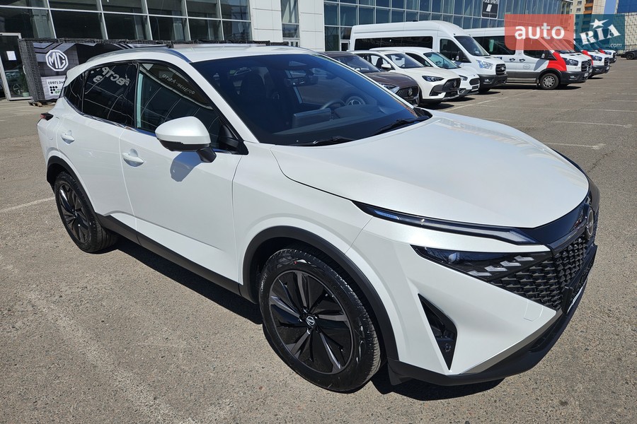 Nissan Qashqai - фото 5
