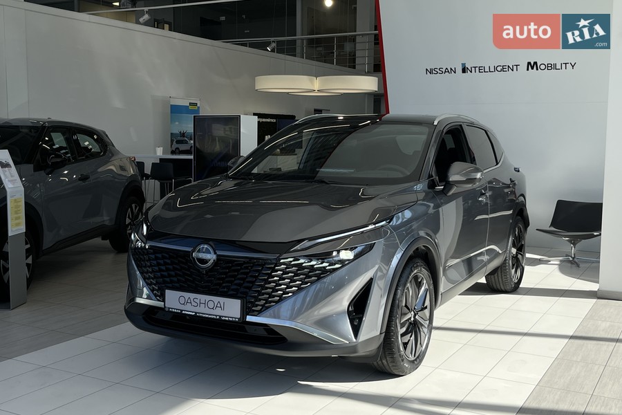 Nissan Qashqai - фото 1