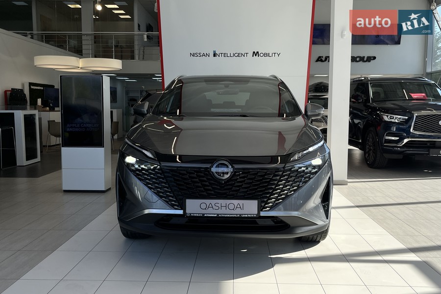 Nissan Qashqai - фото 2