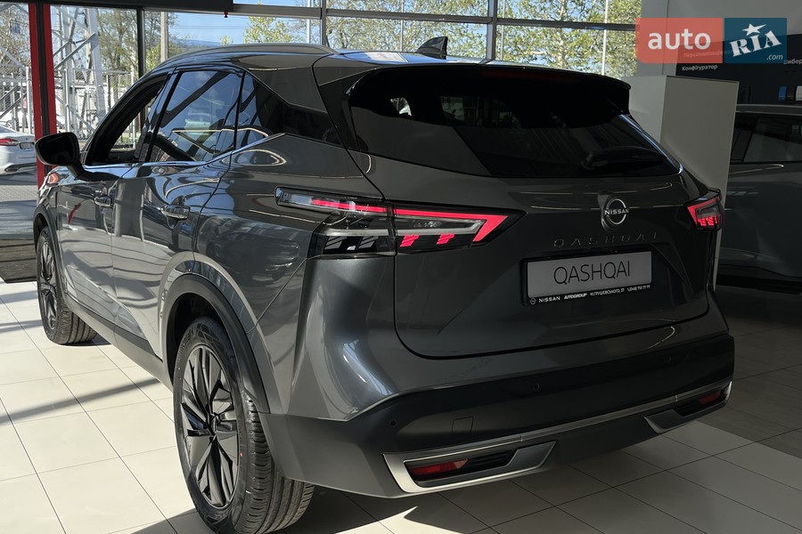 Nissan Qashqai - фото 4