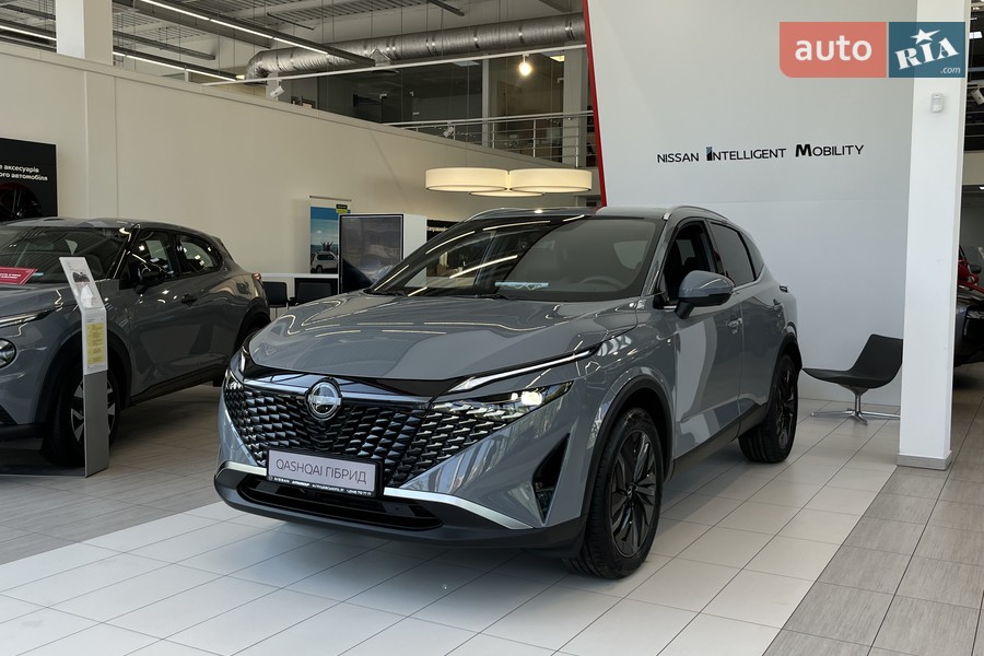 Nissan Qashqai - фото 1