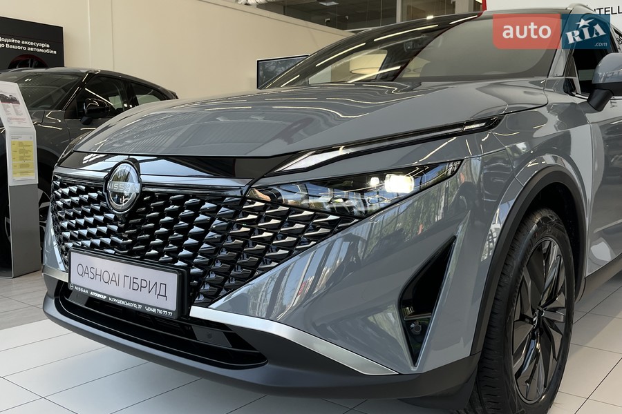 Nissan Qashqai - фото 2
