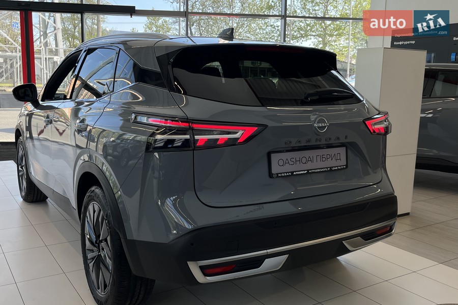 Nissan Qashqai - фото 9