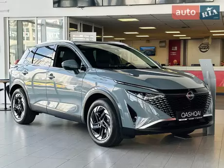 Nissan Qashqai 2025