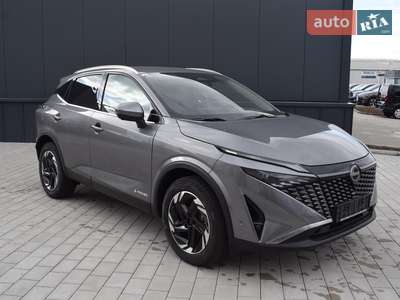 Nissan Qashqai 2025 N-Connecta