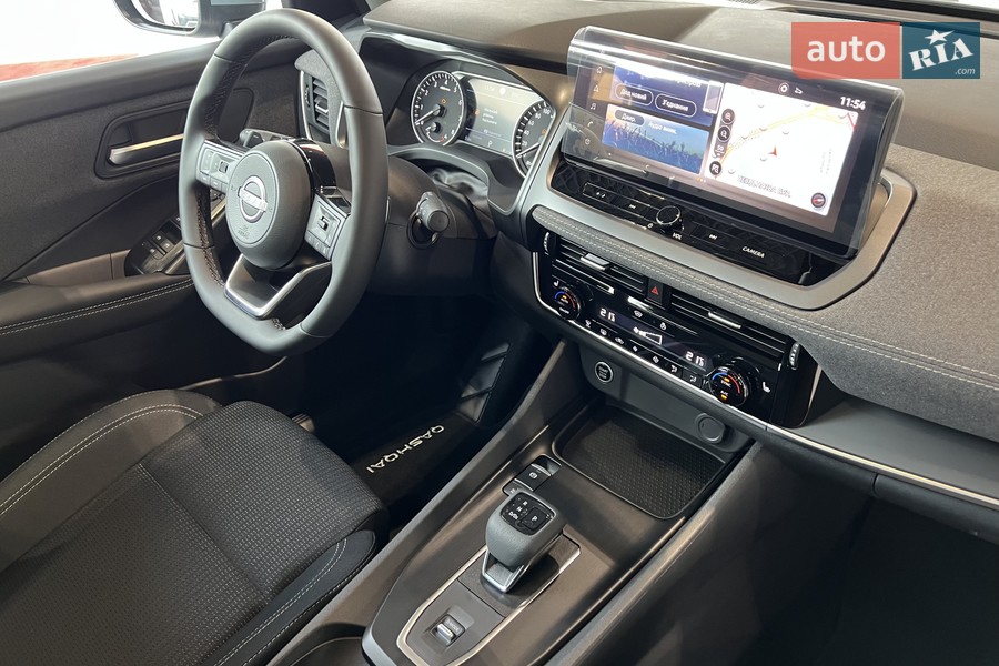 Nissan Qashqai - фото 13