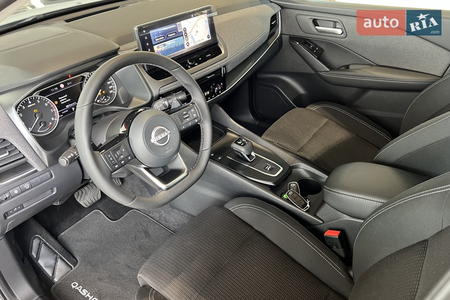 Nissan Qashqai - фото 18