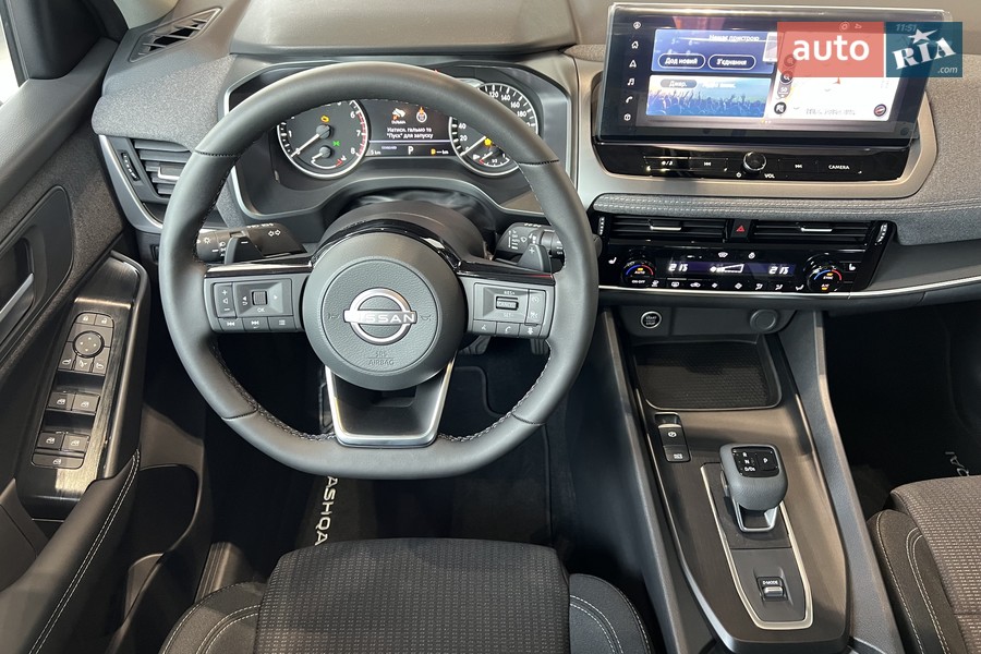 Nissan Qashqai - фото 25