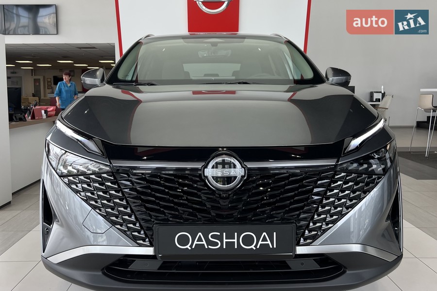 Nissan Qashqai - фото 1