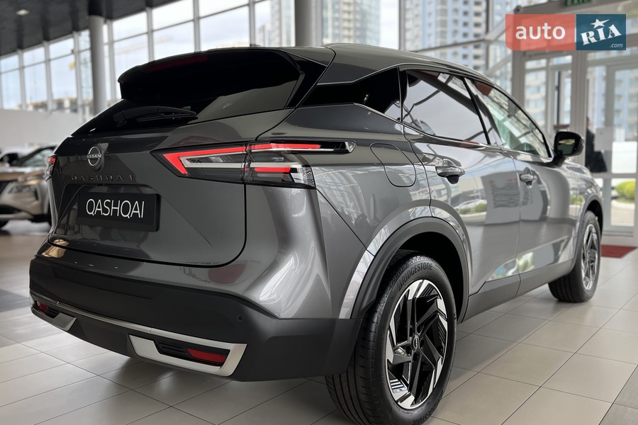 Nissan Qashqai - фото 5