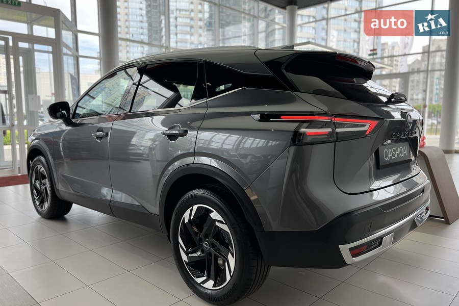 Nissan Qashqai - фото 6