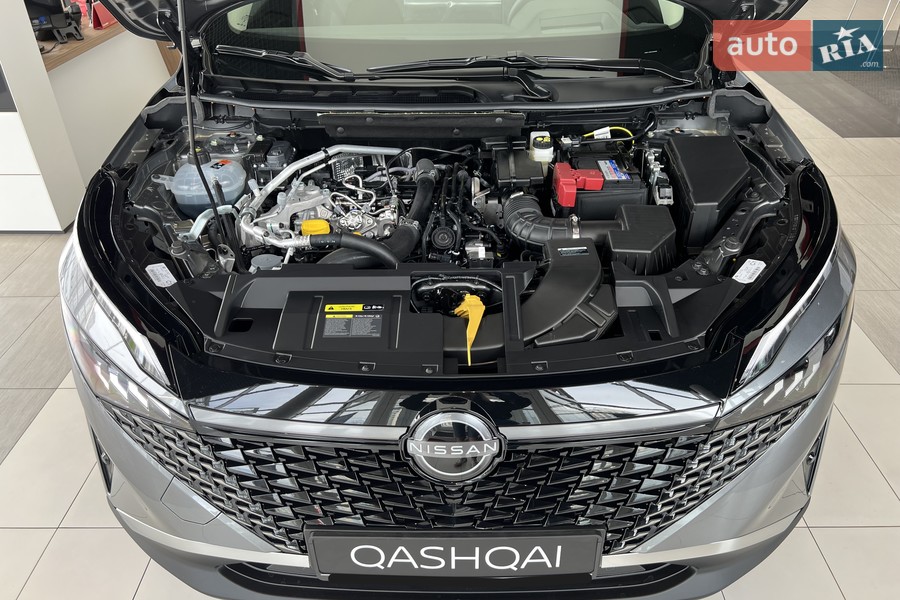 Nissan Qashqai - фото 35