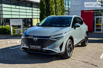 Nissan Qashqai 2025 N-Connecta