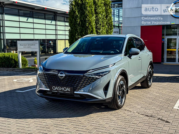 Nissan Qashqai 2025