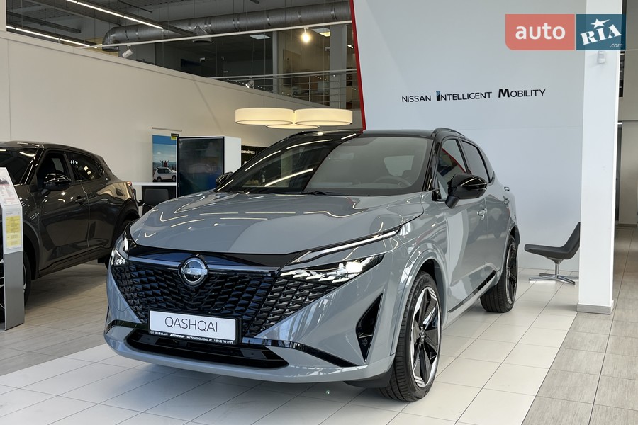 Nissan Qashqai - фото 1