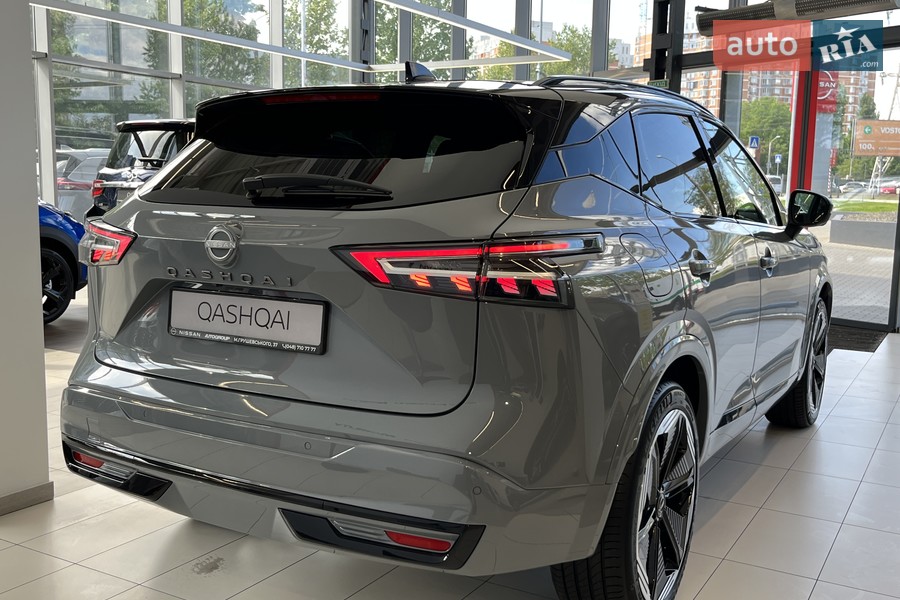 Nissan Qashqai - фото 7