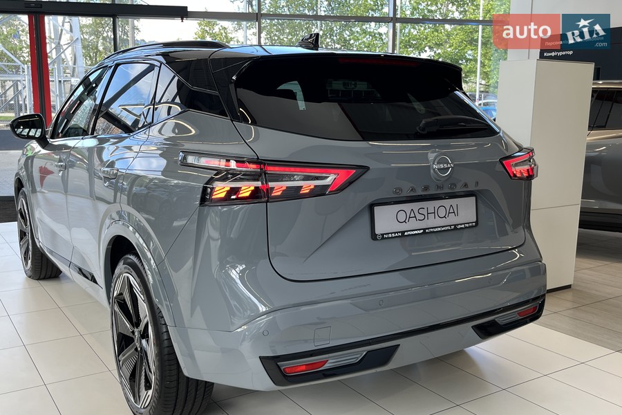Nissan Qashqai - фото 5