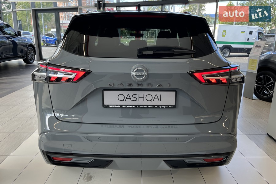 Nissan Qashqai - фото 6