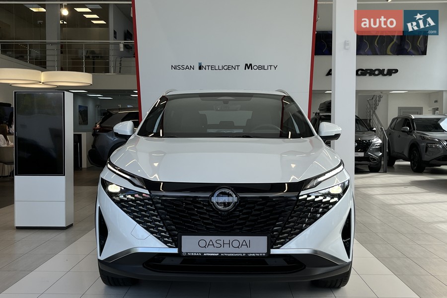 Nissan Qashqai - фото 2