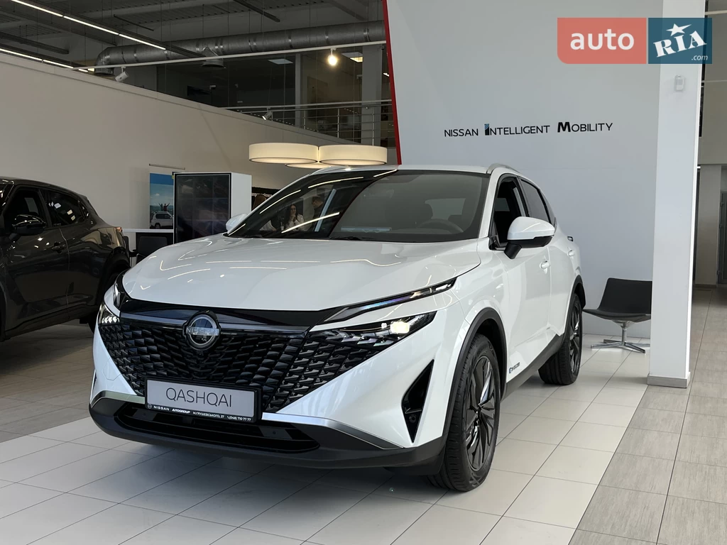 Nissan Qashqai Tekna