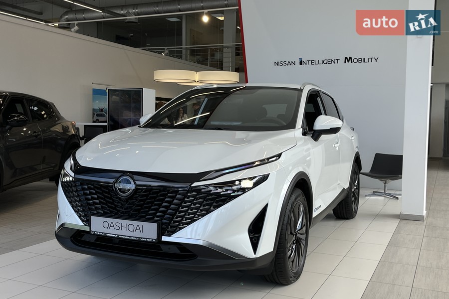 Nissan Qashqai - фото 1