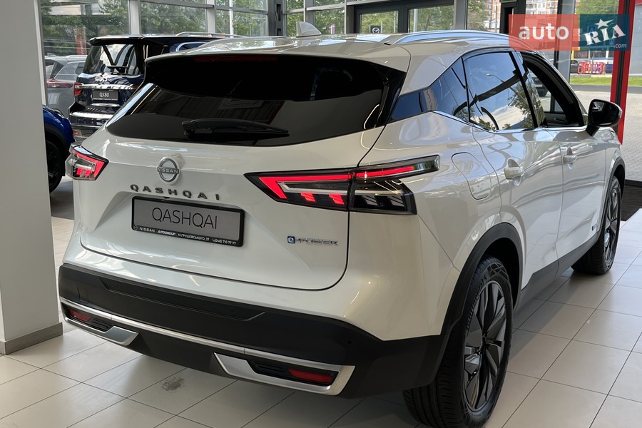Nissan Qashqai - фото 6