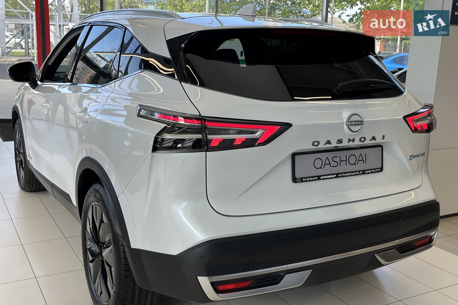 Nissan Qashqai - фото 5