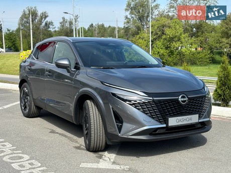 Nissan Qashqai 2025