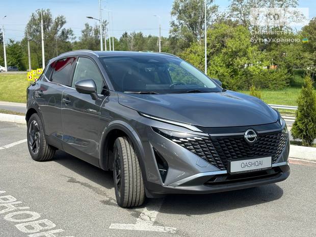 Nissan Qashqai 2025