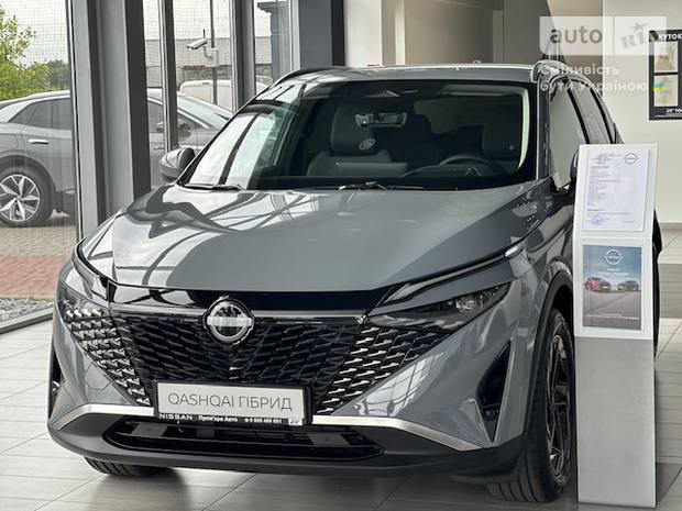 Nissan Qashqai 2025