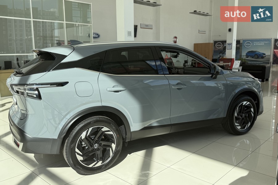Nissan Qashqai - фото 5
