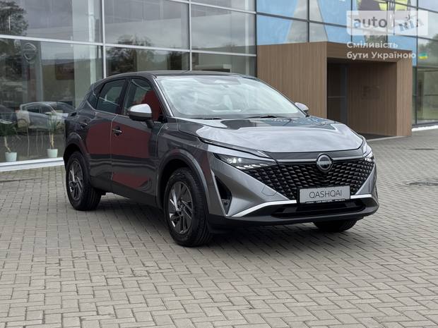 Nissan Qashqai 2025