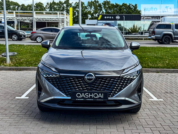 Nissan Qashqai 2025
