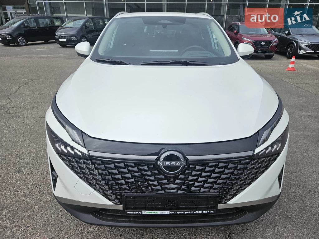 Nissan Qashqai Acenta