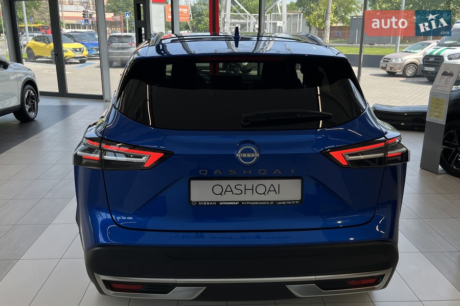 Nissan Qashqai - фото 8