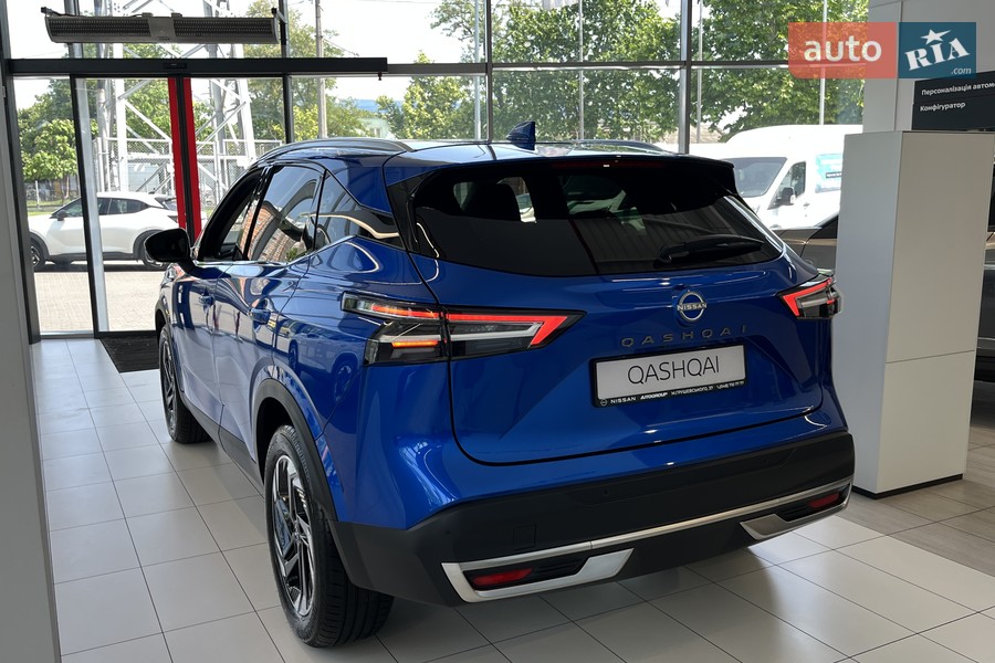 Nissan Qashqai - фото 5