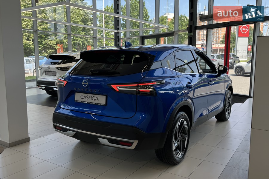 Nissan Qashqai - фото 6