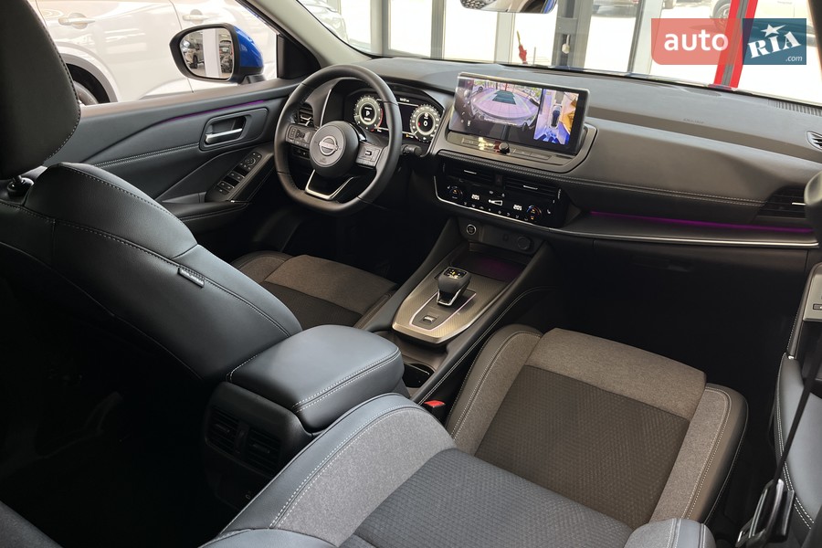 Nissan Qashqai - фото 26