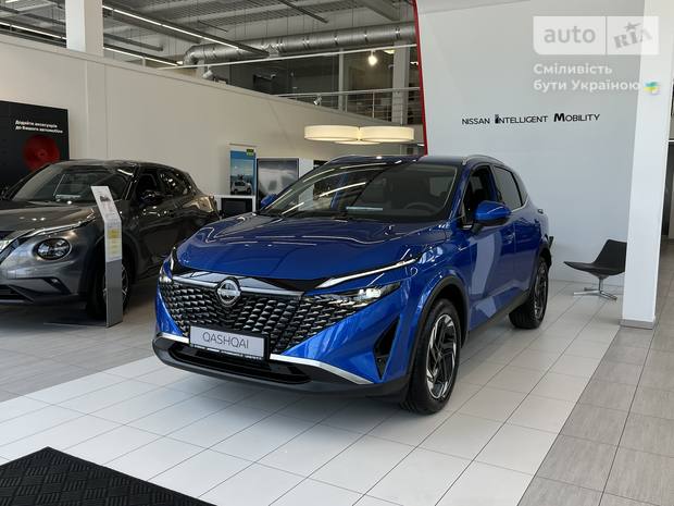 Nissan Qashqai 2025