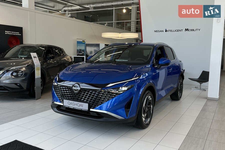 Nissan Qashqai - фото 1