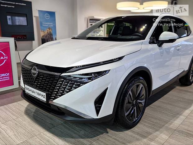 Nissan Qashqai 2025