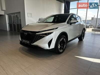 Nissan Qashqai 2025 N-Connecta