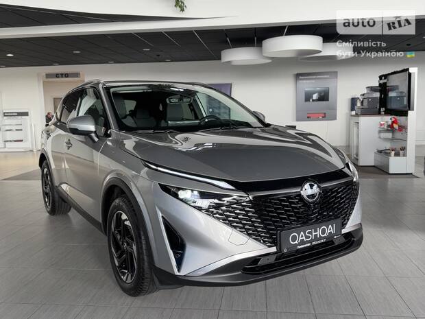 Кроссовер Nissan Qashqai 2025 в Львов