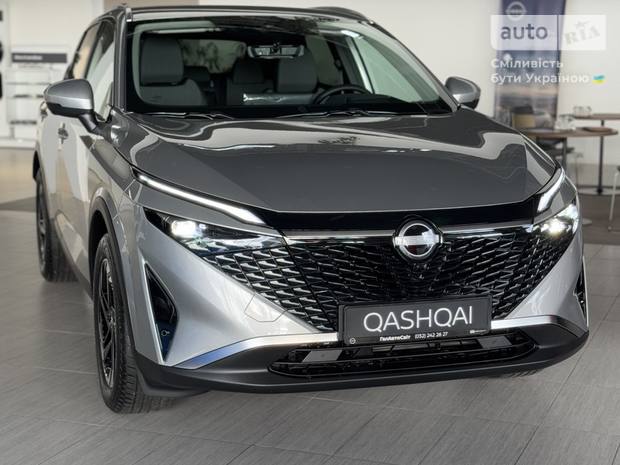 Nissan Qashqai 2025