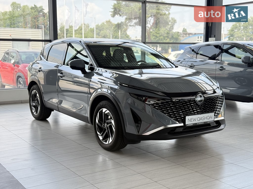 Новый Nissan Qashqai 1.3 MHEV Xtronic (158 к.с.) N-Connecta 2025 автосалона Nissan Авто-Імпульс - фото 1
