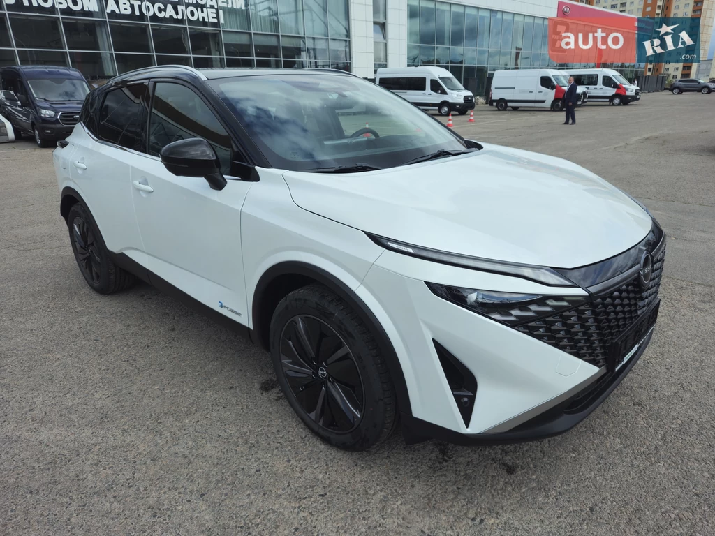 Nissan Qashqai Tekna