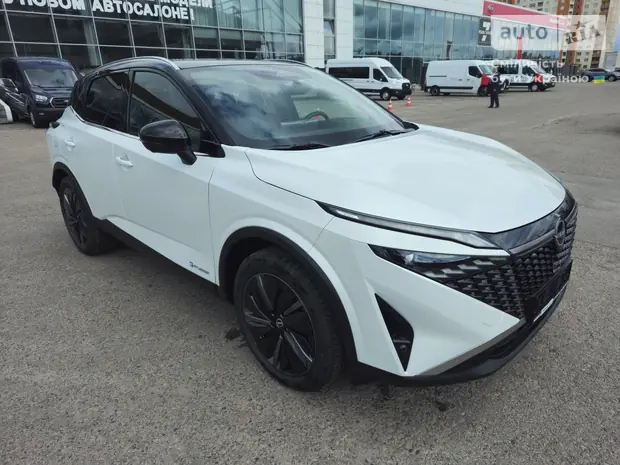 Nissan Qashqai Tekna